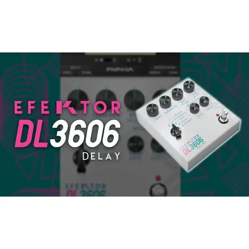 Kuassa Efektor Dl3606 Delay [3]