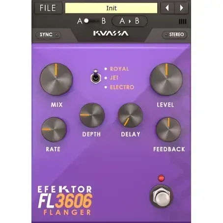 Kuassa Efektor Fl3606 Flanger [1]