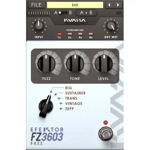 Kuassa Efektor Fz3603 Fuzz [1]