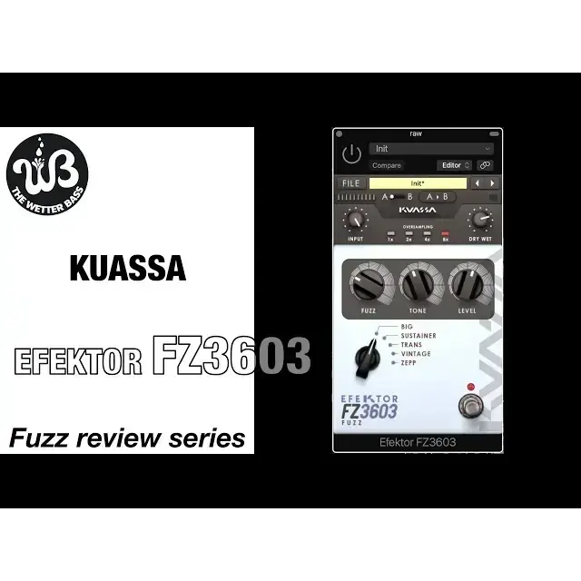 Kuassa Efektor Fz3603 Fuzz [4]