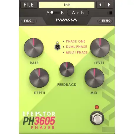 Kuassa Efektor Ph3605 Phaser [1]