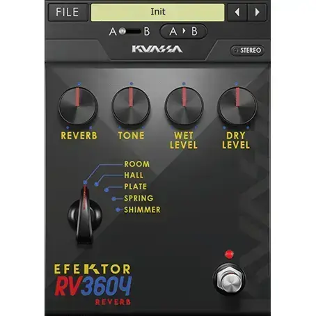 Kuassa Efektor Rv3604 Reverb [1]