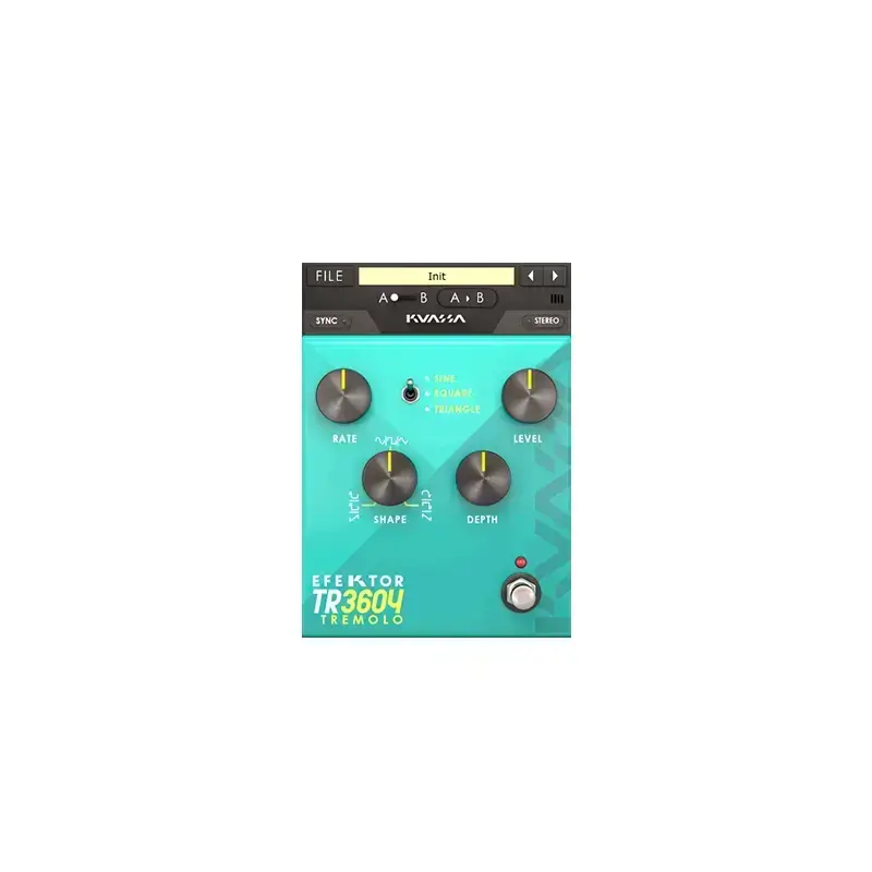 Kuassa Efektor Tr3604 Tremolo [1]