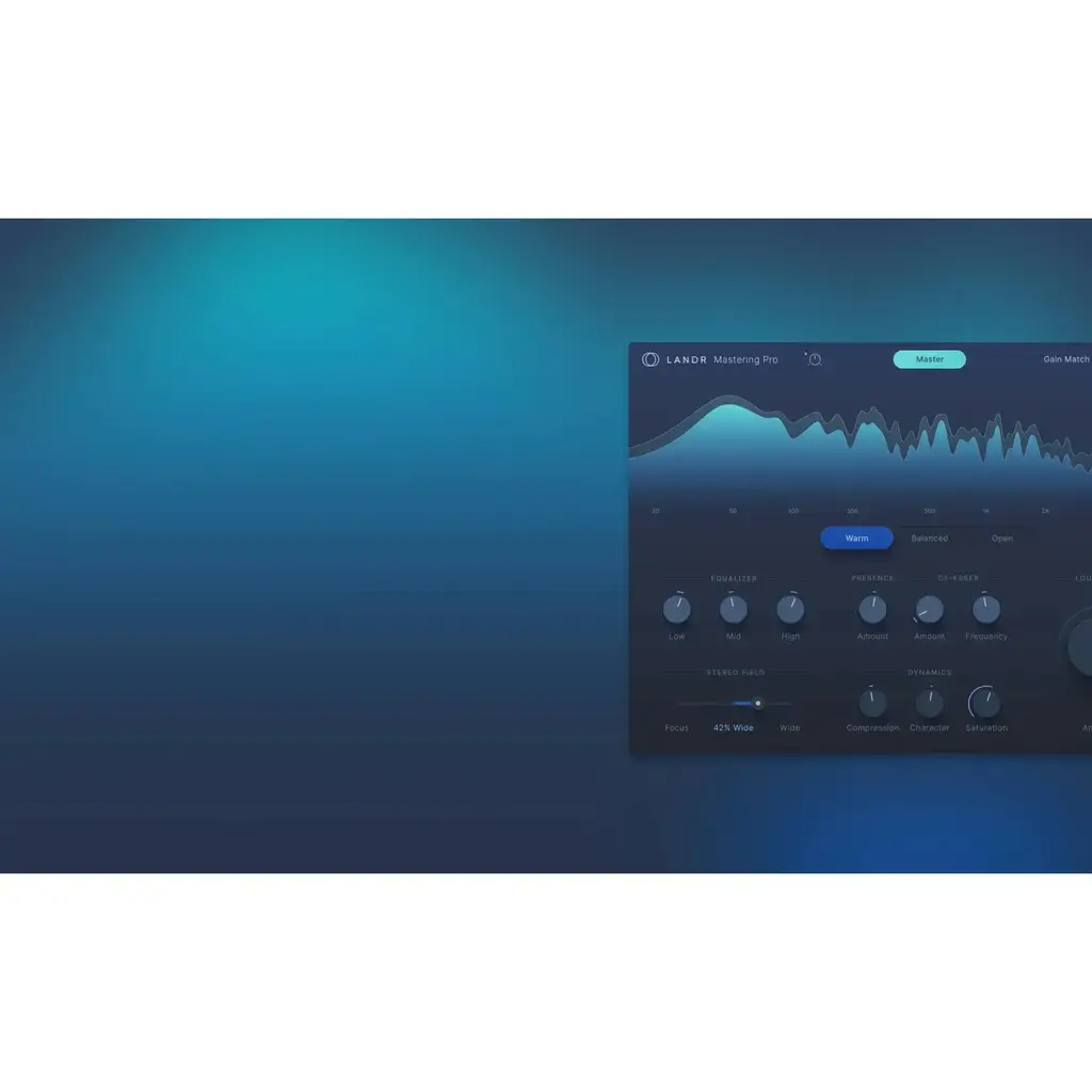Landr Mastering Plugin [1]