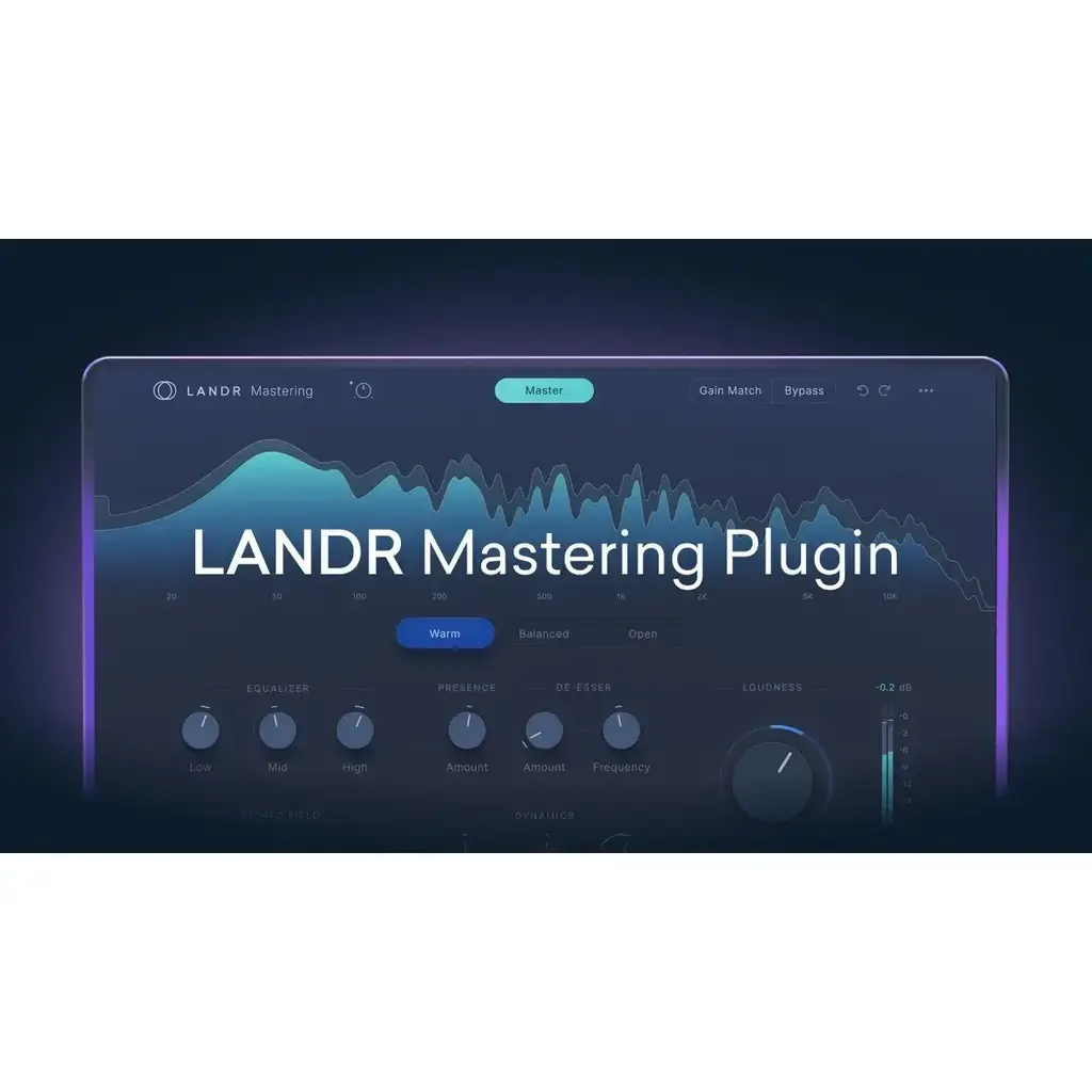 Landr Mastering Plugin [4]