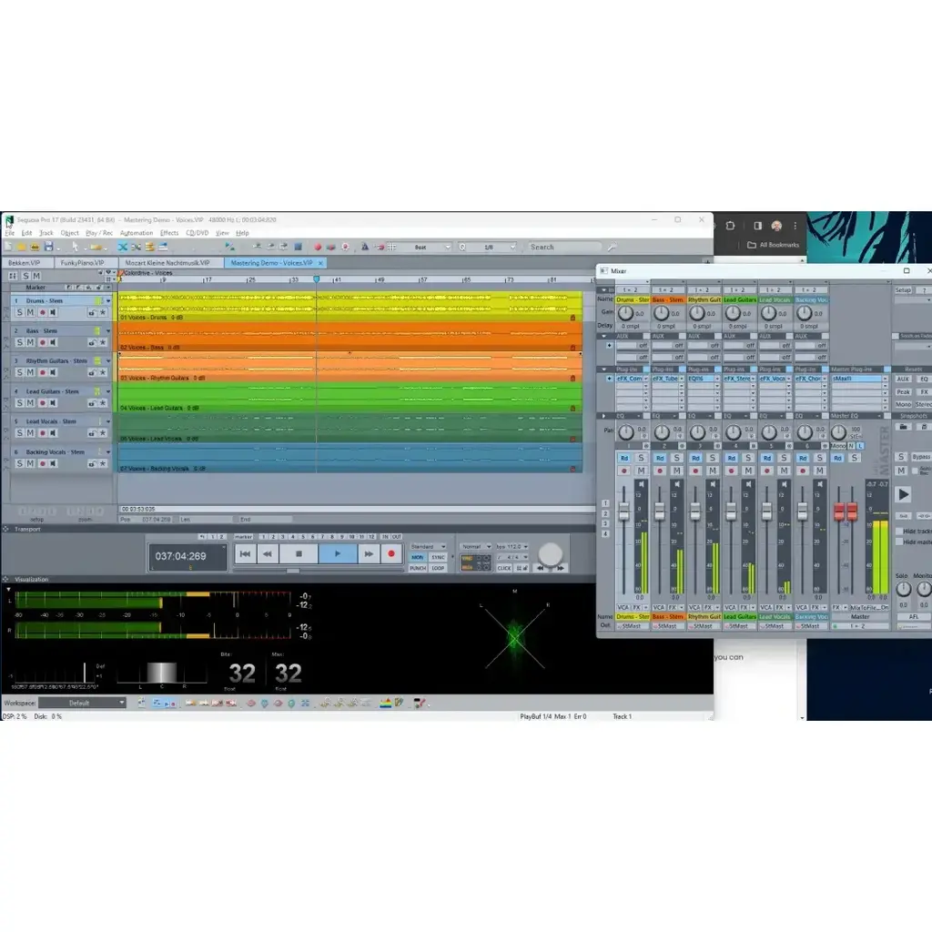 Magix Sequoia Pro 365 [1]