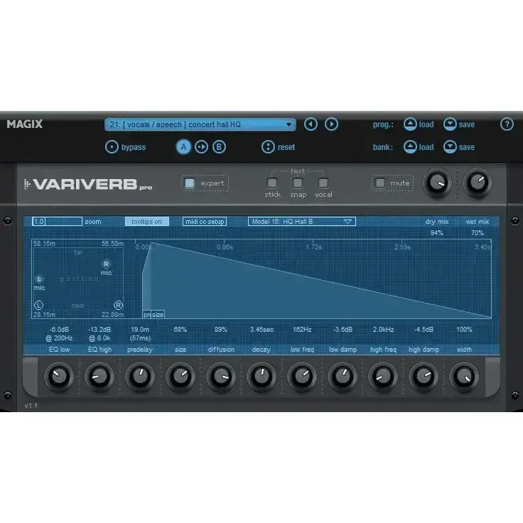 Magix Variverb Ii [1]