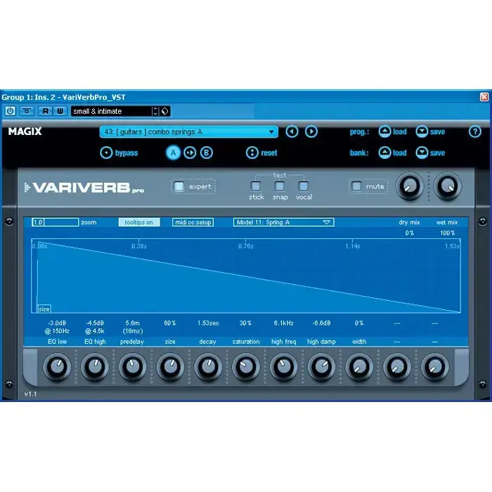 Magix Variverb Ii [2]