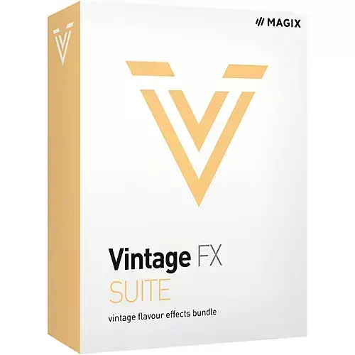 Magix Vintage Effects Suite [1]