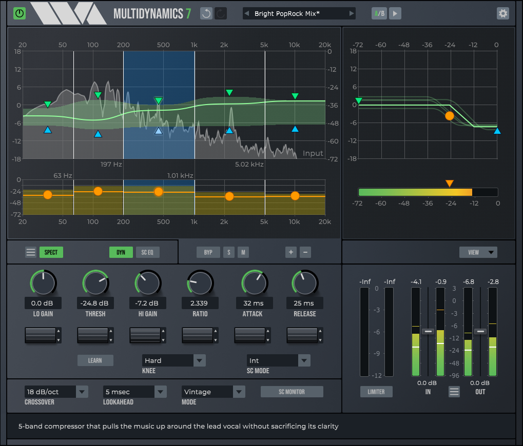 Wave Arts MultiDynamics 7 - Hành trình Kiểm soát Độ ồn và Nâng cao Âm thanh lên Chân Trời Mới