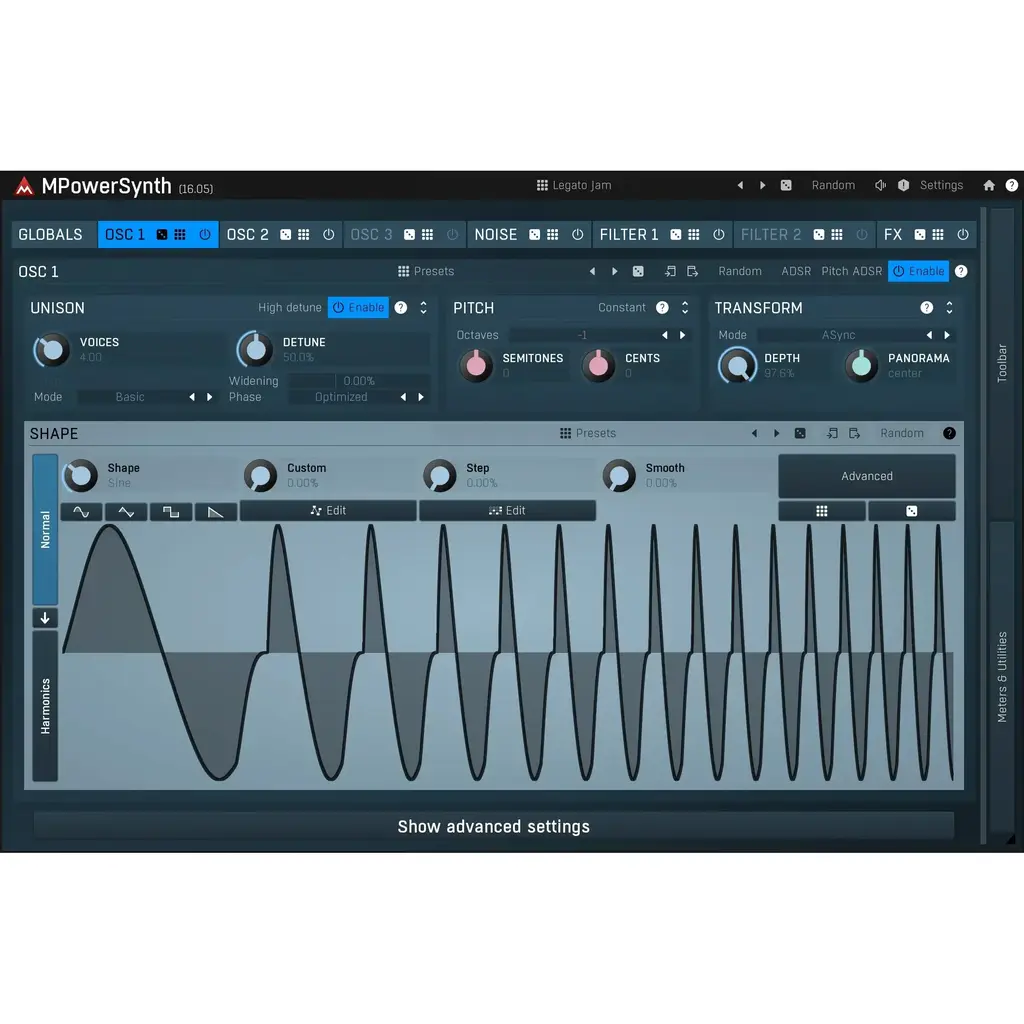 Melda Mpowersynth [2]