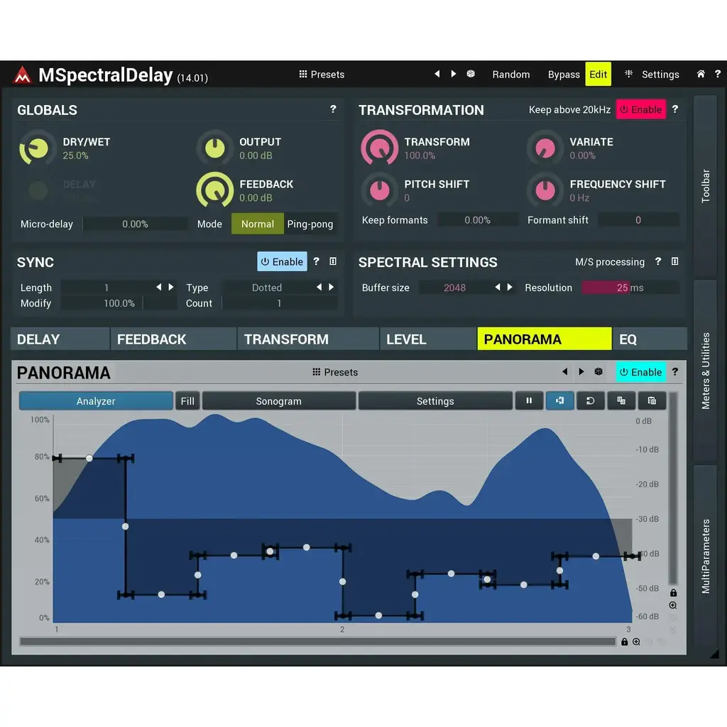 Melda Mspectraldelay [1]