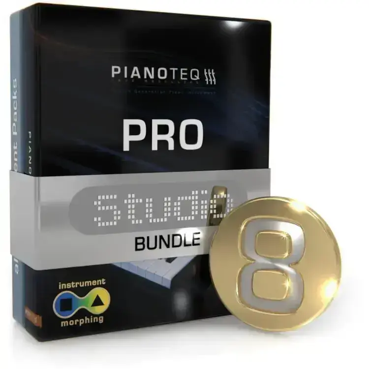 Modartt Pianoteq 8 Studio Bundle [1]