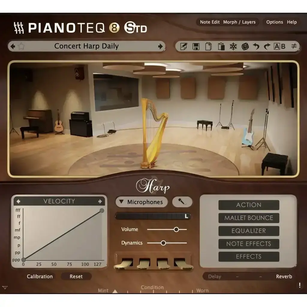 Modartt Pianoteq Harps [1]