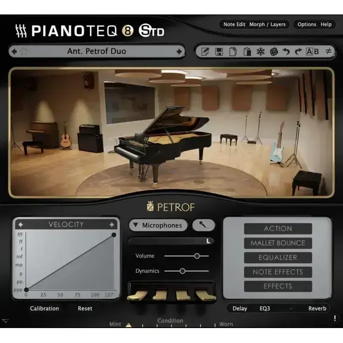 Modartt Pianoteq Petrof Grand Piano Collection [1]