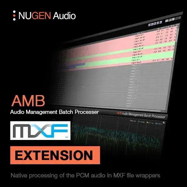 Nugen Amb Mxf Module [2]