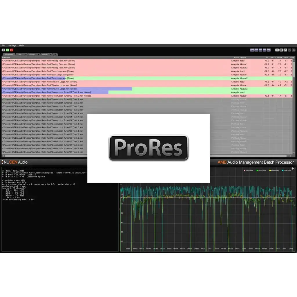 Nugen Amb Prores Module [1]