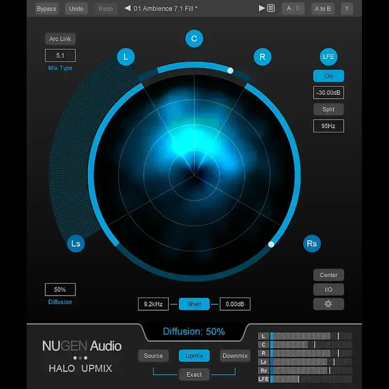 Nugen Amb Upmix Module [3]