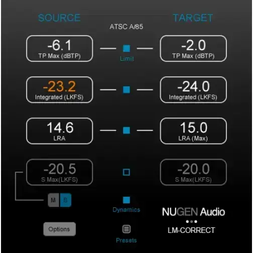 Nugen Lm-correct Dynapt Extension [2]