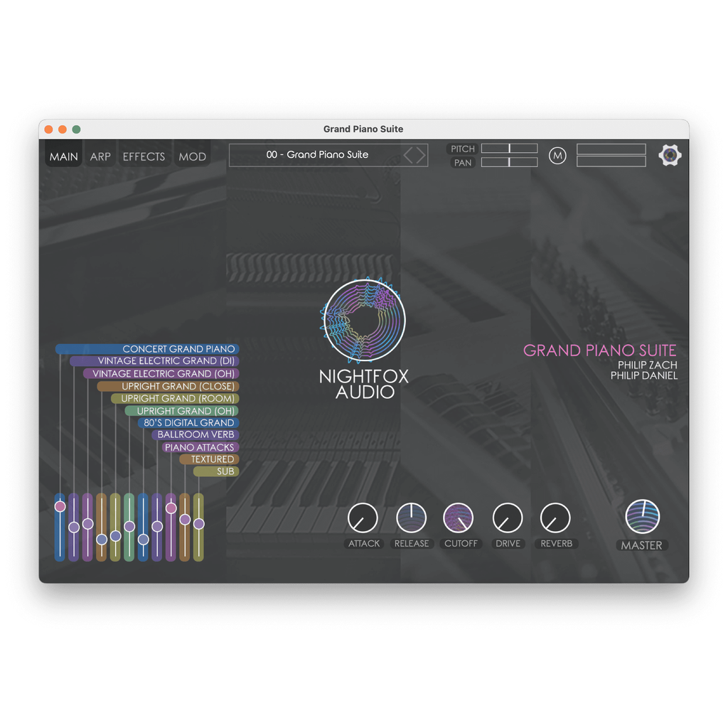 Nightfox Audio Grand Piano Suite [1]