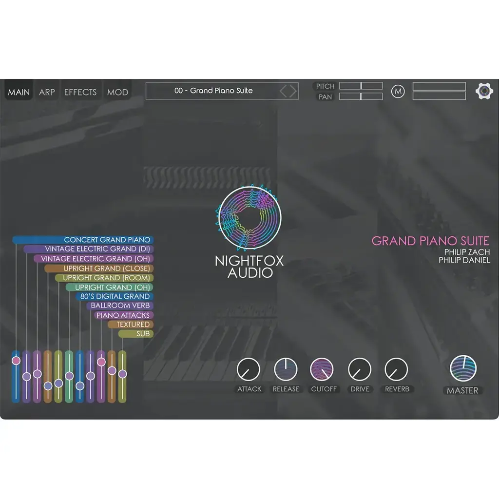 Nightfox Audio Grand Piano Suite [3]