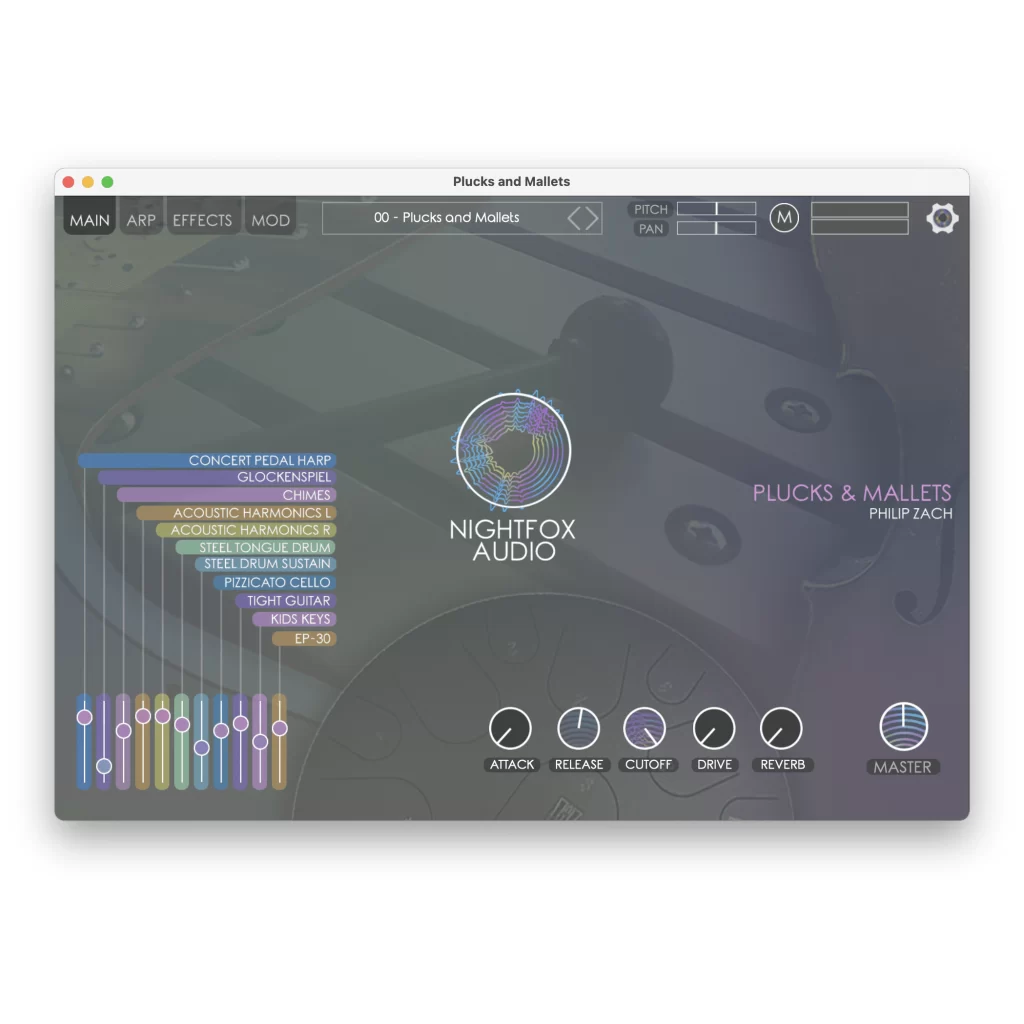 Nightfox Audio Plucks And Mallets [1]