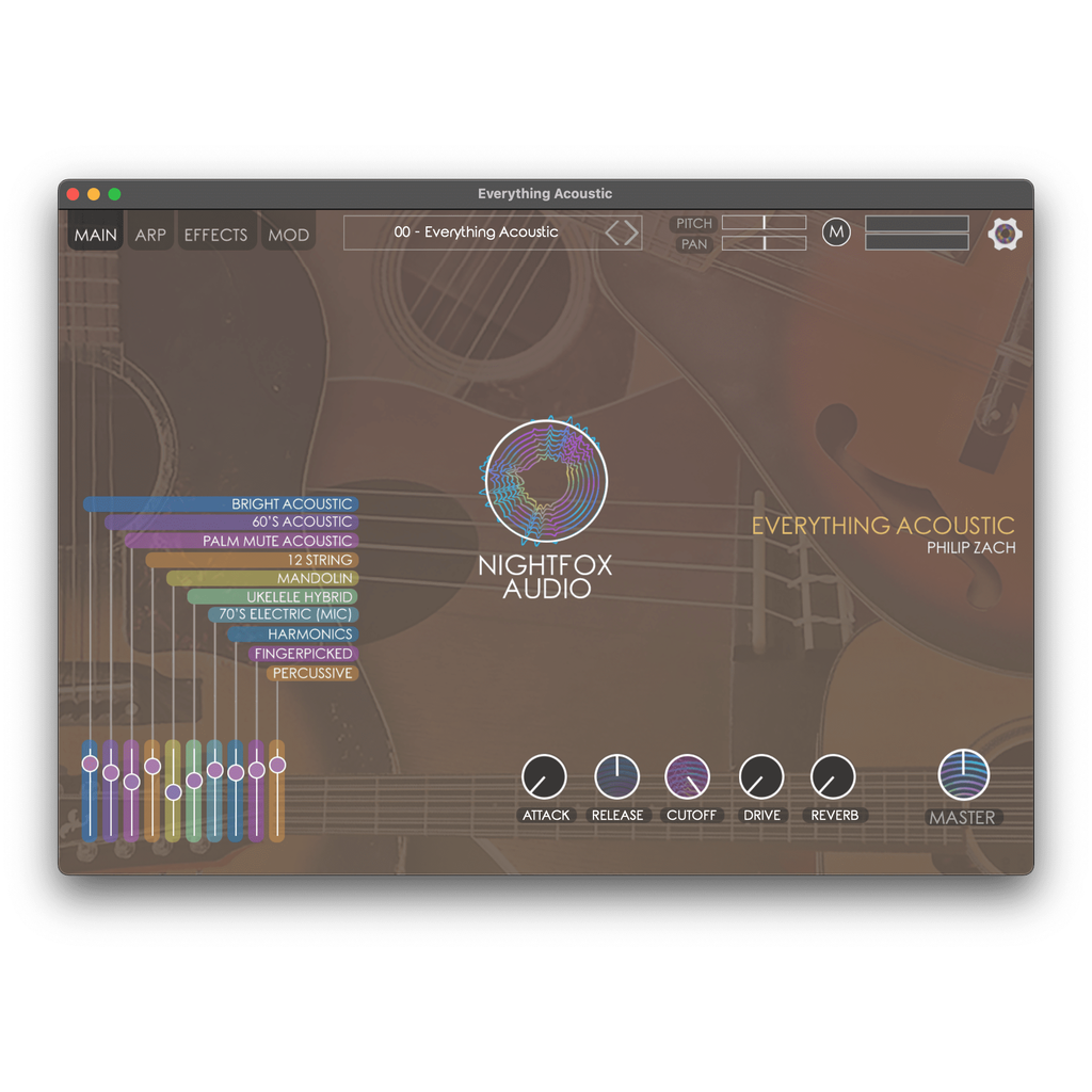 Nightfox Everything Acoustic [1]