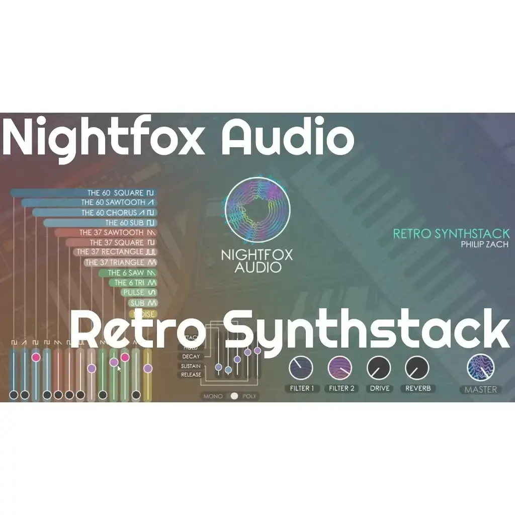 Nightfox Retro Synthstack [2]