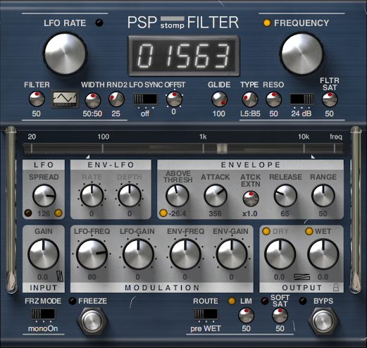 PSP StompFilter