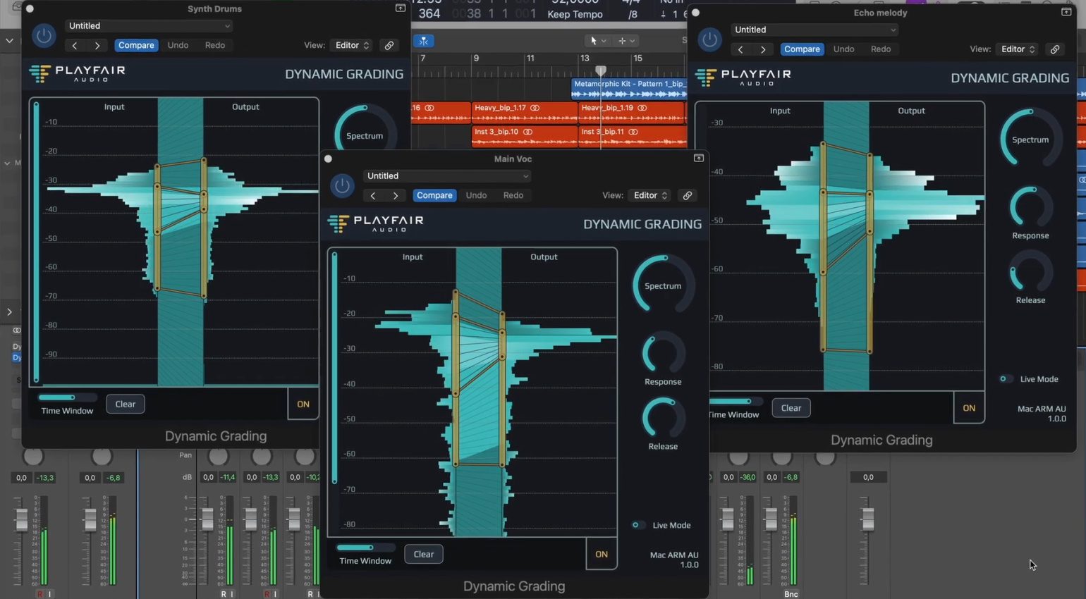 Playfair Audio Dynamic Grading