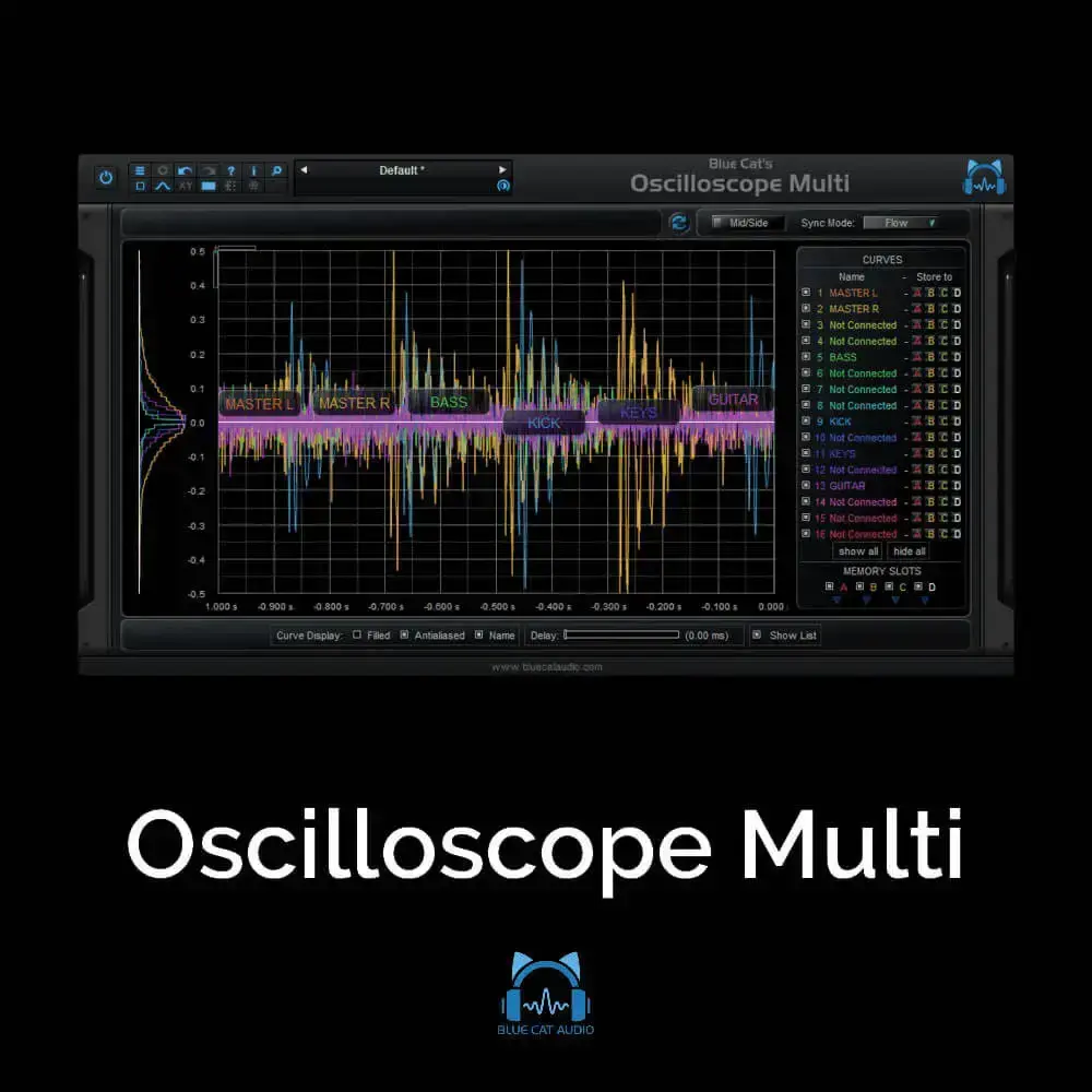 Plugin Blue Cat Oscilloscope Multi [1]