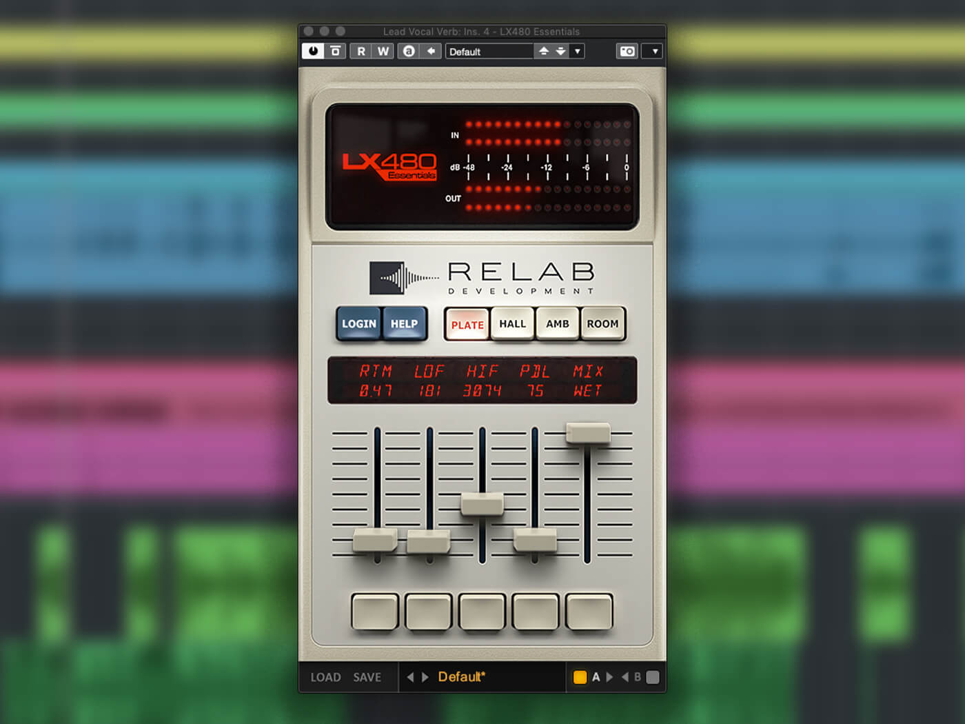 Relab LX480 Essentials