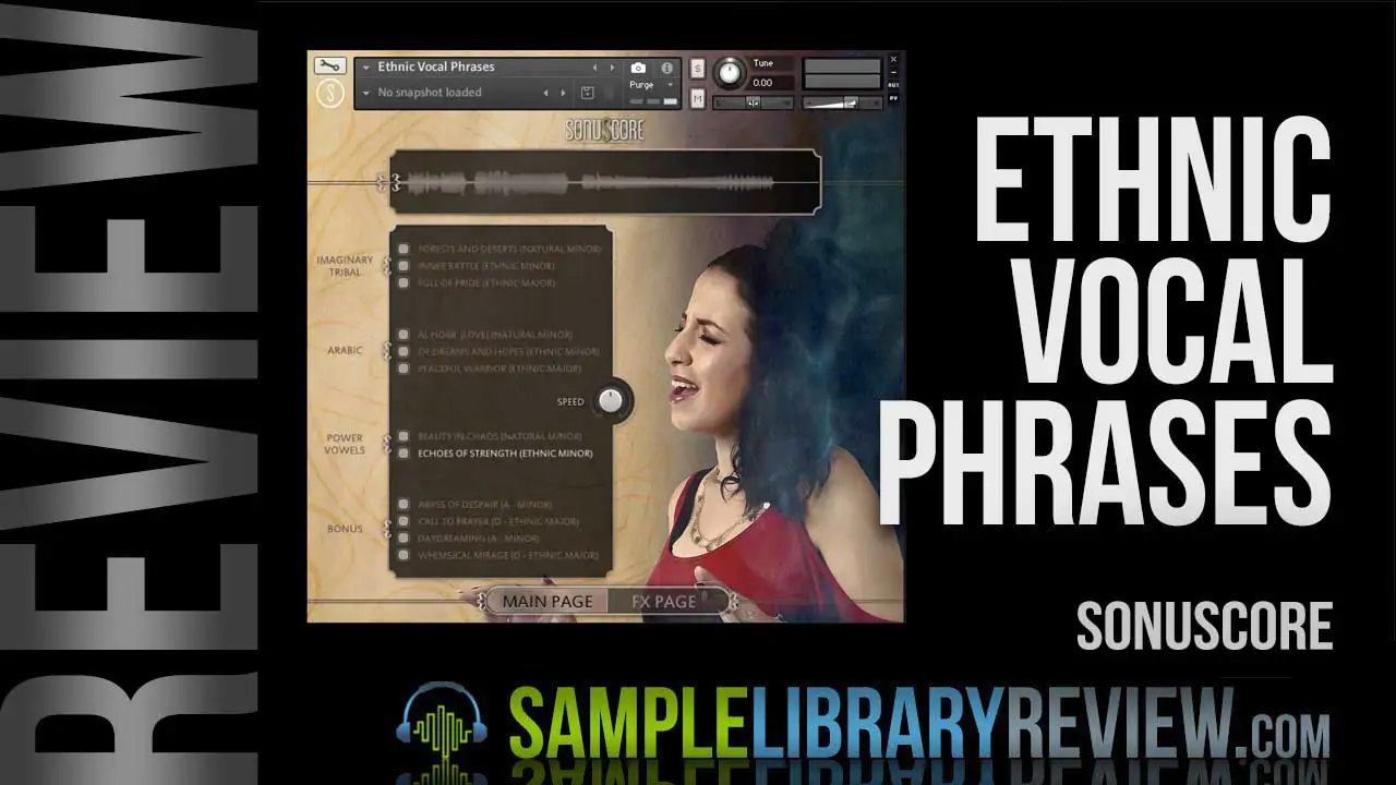 Sonuscore Ethnic Vocal Phrases