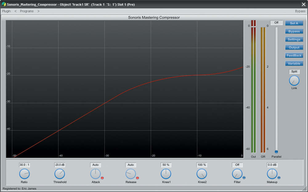 Sonoris Mastering Compressor Nâng tầm bản mix của bạn đến đỉnh cao chuyên nghiệp