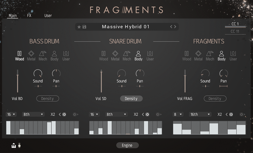 Sonuscore Fragments - Modern Percussion