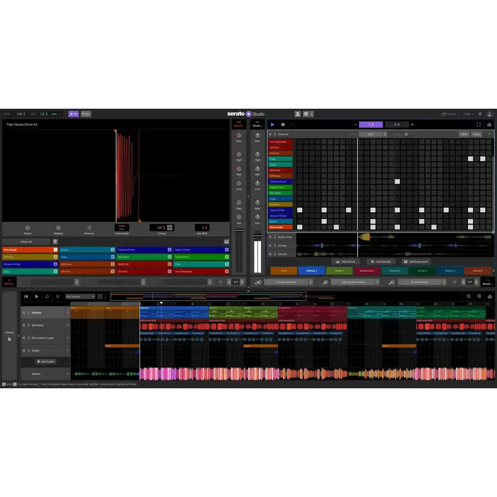 Phần Mềm Serato Studio