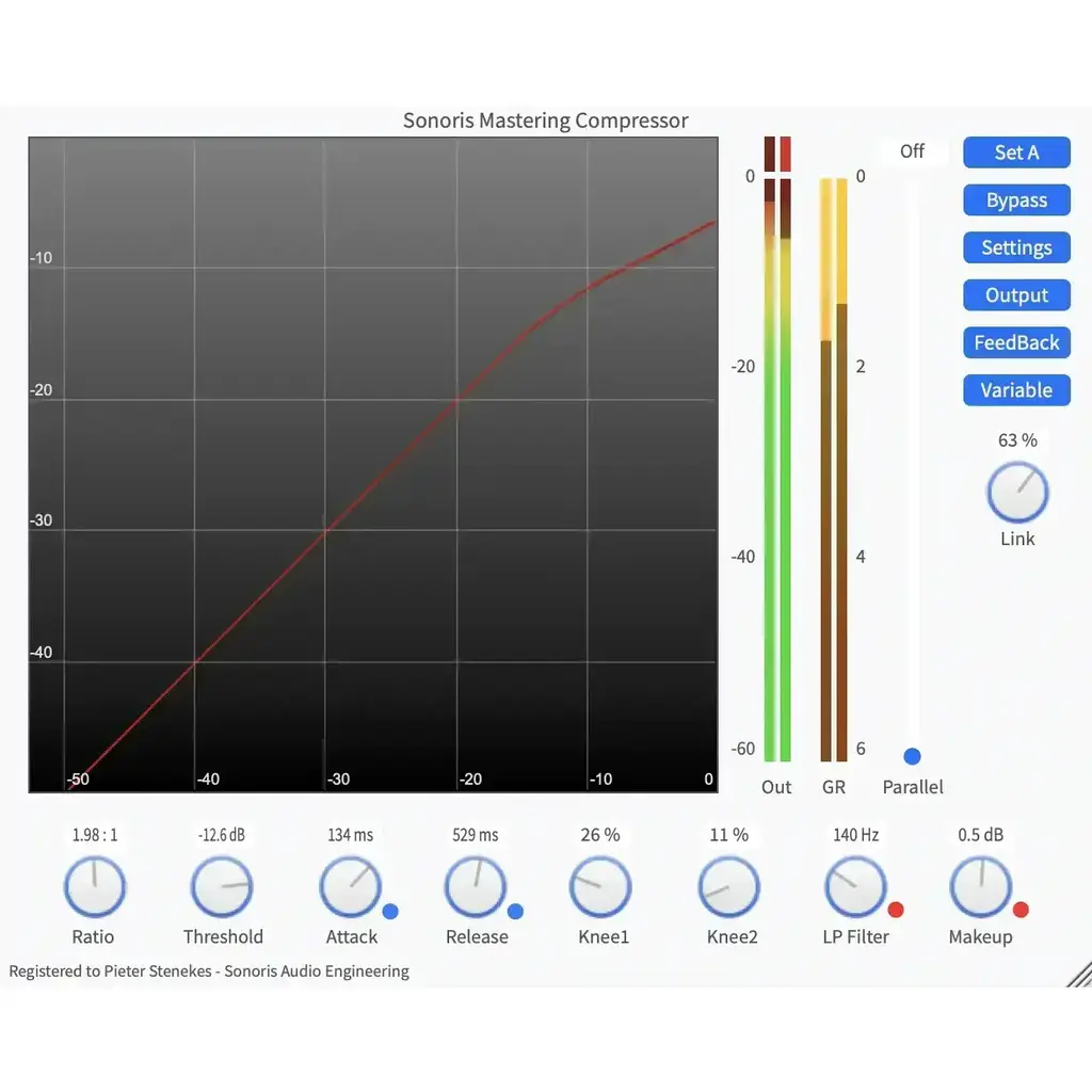 Sonoris Mastering Compressor [1]