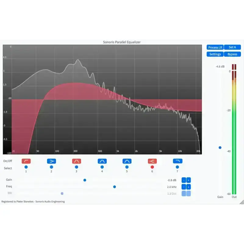 Sonoris Mastering Equalizer [1]