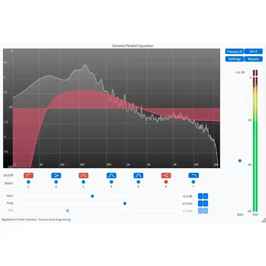 Sonoris Parallel Equalizer [1]