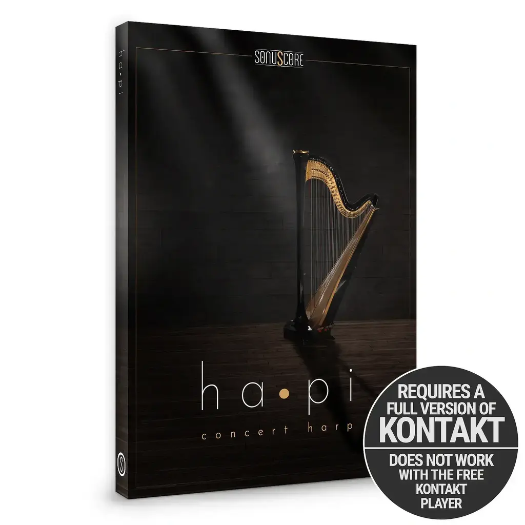 Sonuscore Ha•pi – Concert Harp [1]