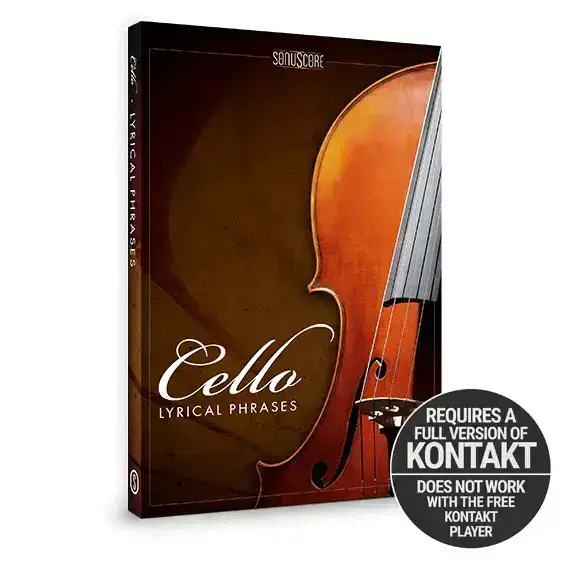 Sonuscore Lyrical Cello Phrases [1]