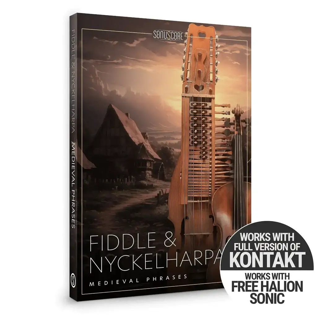 Sonuscore Medieval Phrases Fiddle & Nyckelharpa [1]