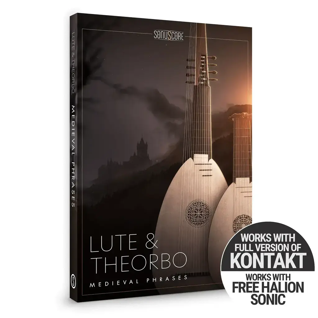 Sonuscore Medieval Phrases Lute & Theorbo [1]