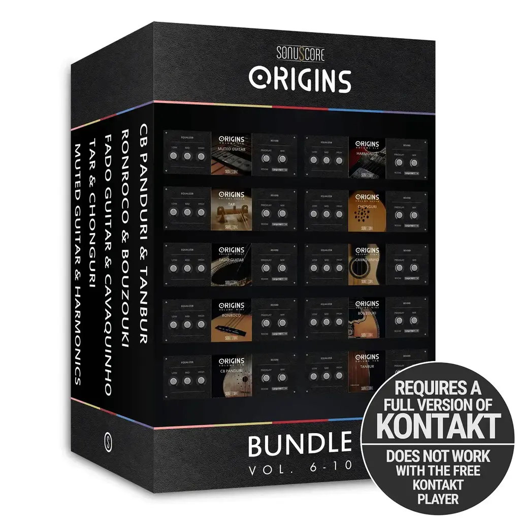 Sonuscore Origins Bundle Vol. 6-10 [1]