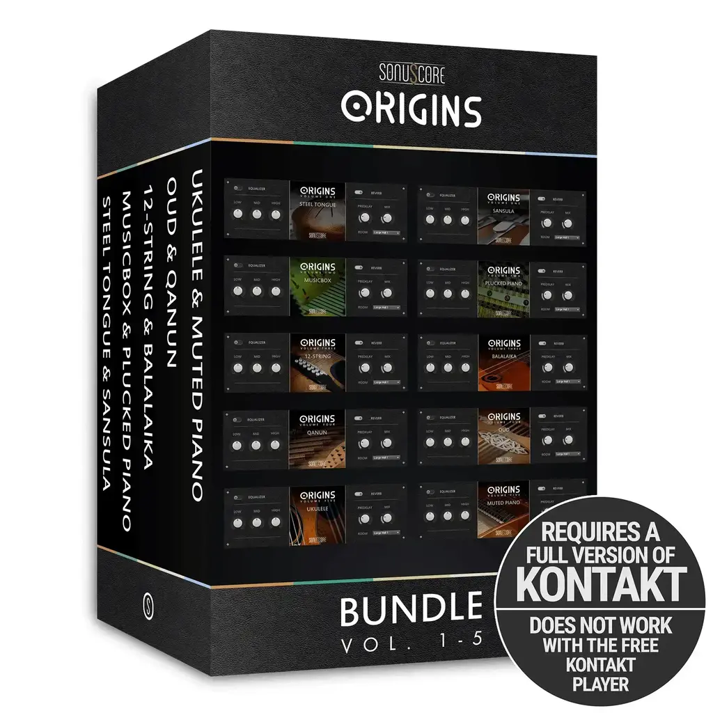 Sonuscore Origins Bundle Vol.1-5 [1]