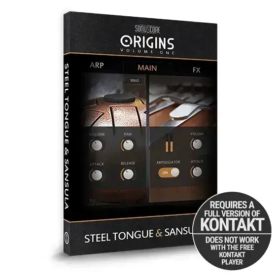 Sonuscore Origins Vol.1 Steel Tongue & Sansula [1]