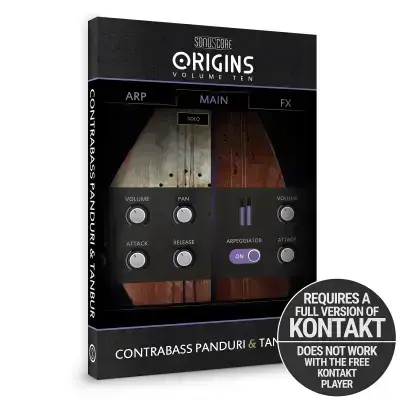 Sonuscore Origins Vol.10 Contrabass Pan & Tan [1]