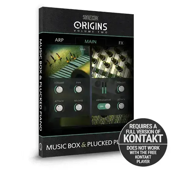 Sonuscore Origins Vol.2 Music Box & Plucked Piano [1]