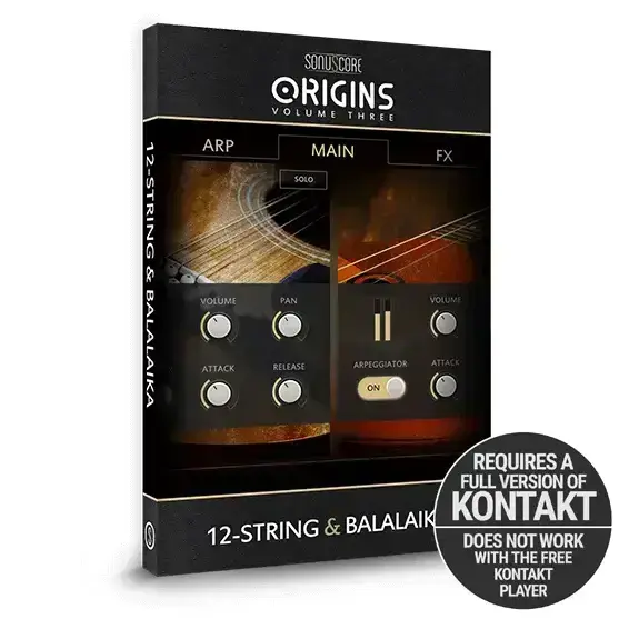 Sonuscore Origins Vol.3 12-string & Balalaika [1]