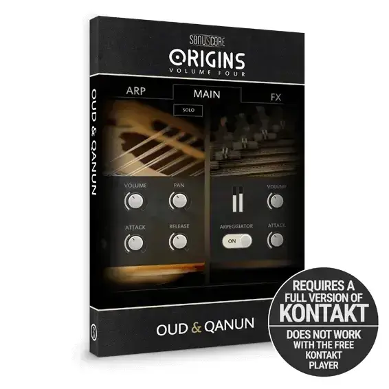 Sonuscore Origins Vol.4 Oud And Qanun [1]